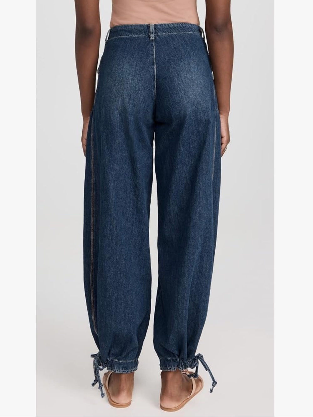 We The Free Free People Lotus Jeans Dark Blue size 26 - Picture 5 of 13